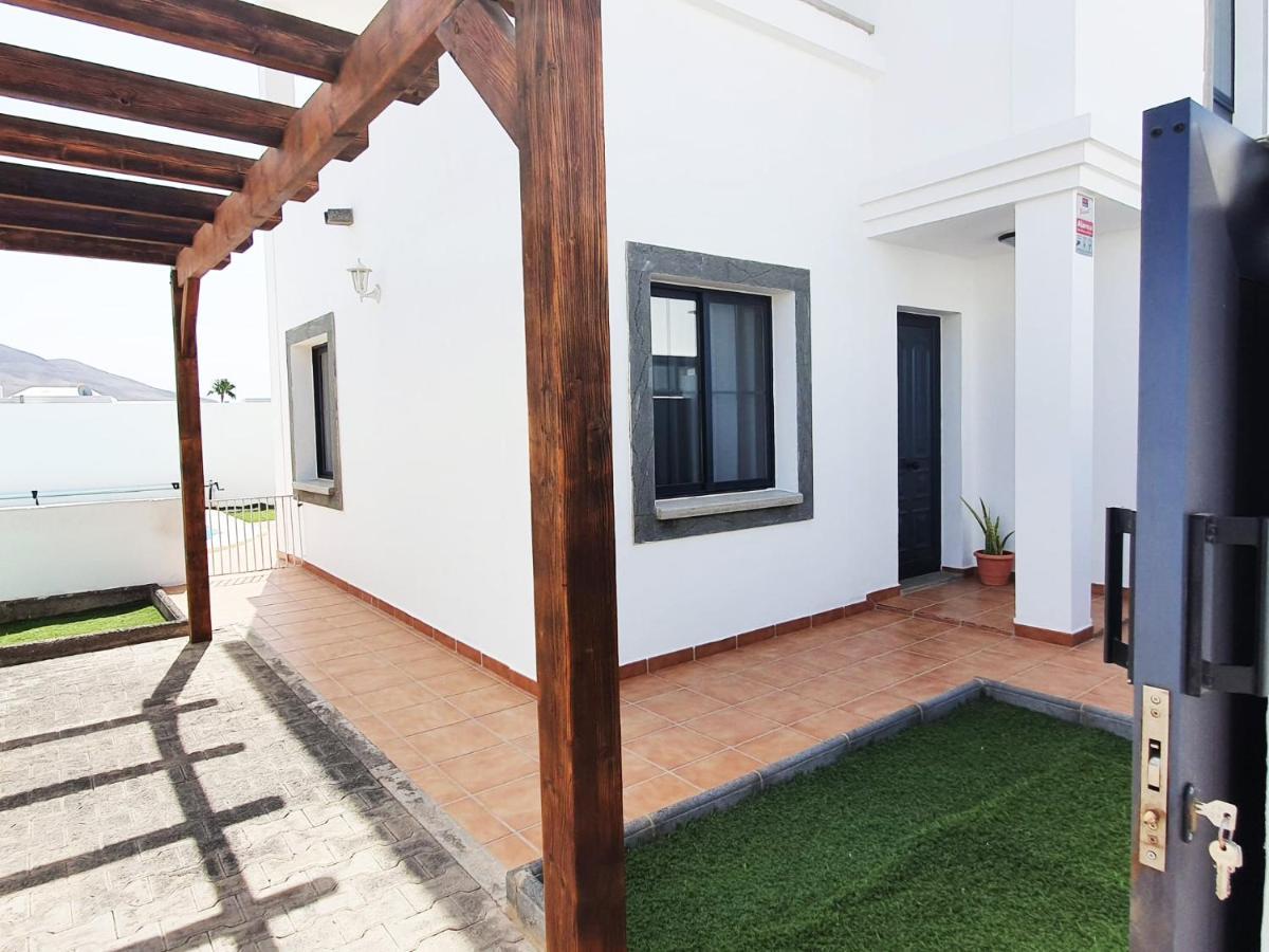 Villa Linda con Piscina Privada Playa Blanca  Exterior foto