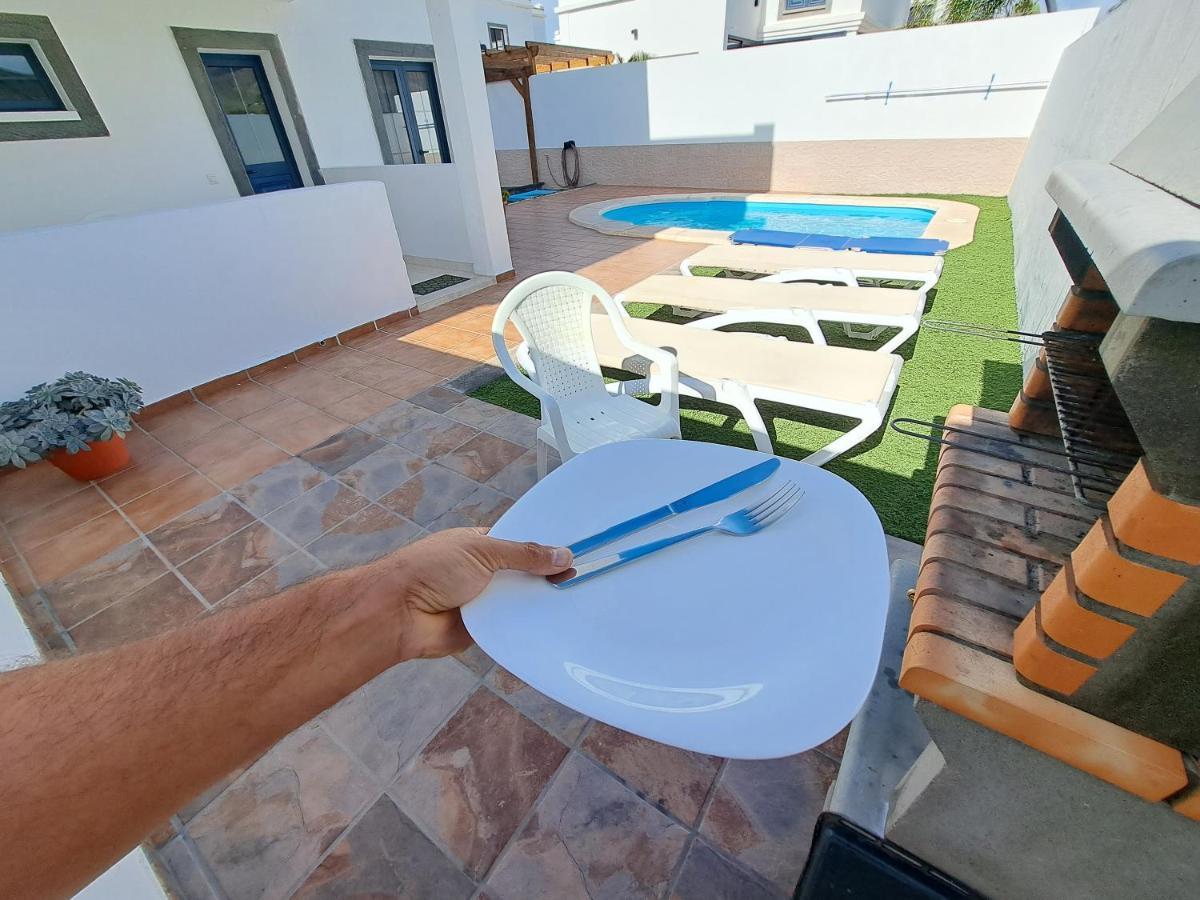 Villa Linda con Piscina Privada Playa Blanca  Exterior foto