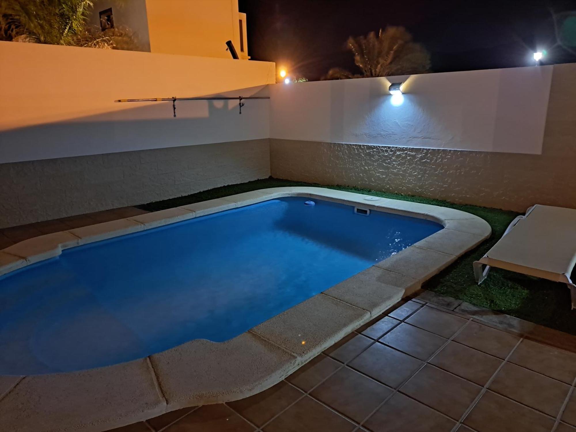 Villa Linda con Piscina Privada Playa Blanca  Exterior foto