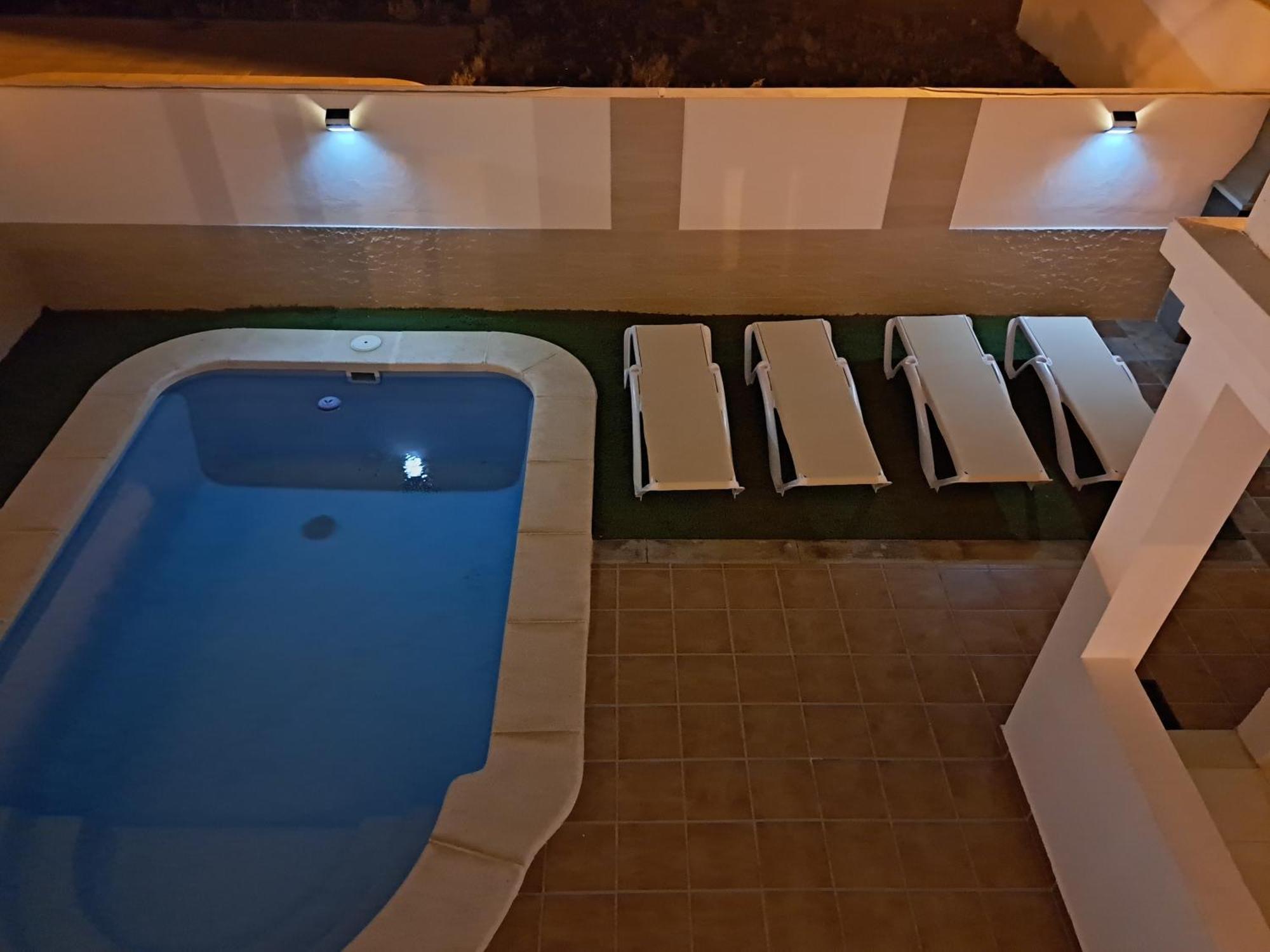 Villa Linda con Piscina Privada Playa Blanca  Exterior foto