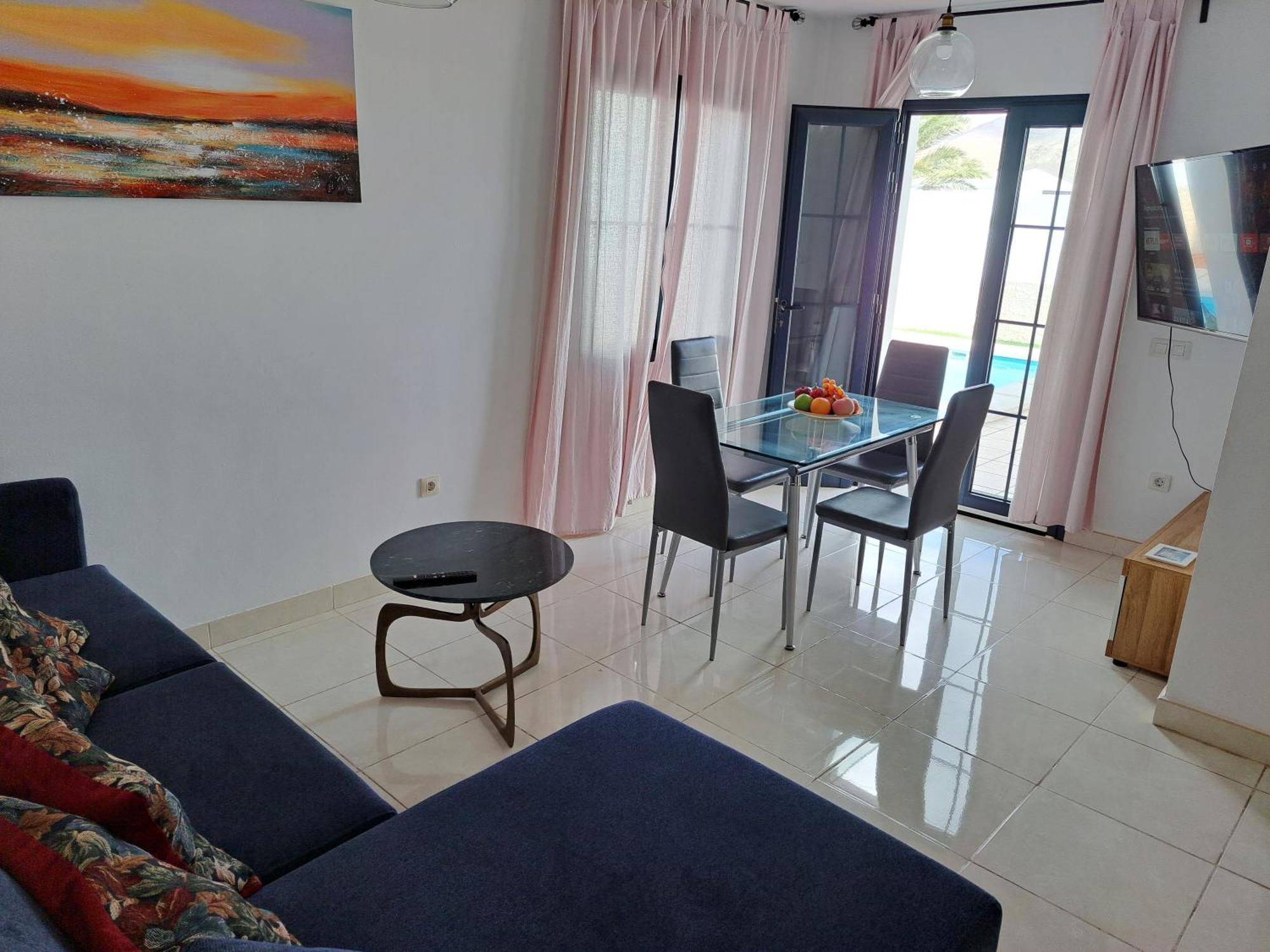 Villa Linda con Piscina Privada Playa Blanca  Exterior foto