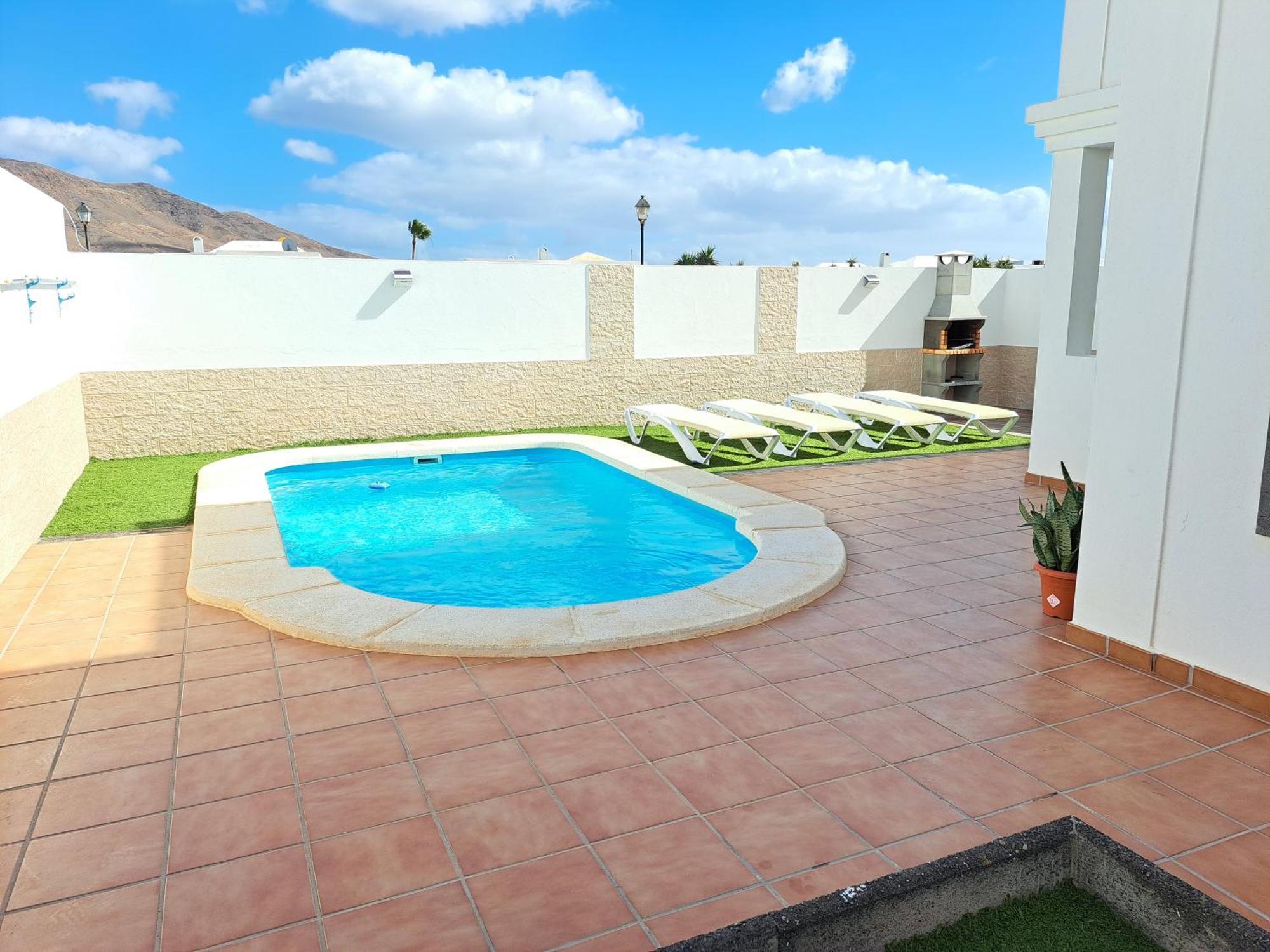 Villa Linda con Piscina Privada Playa Blanca  Exterior foto