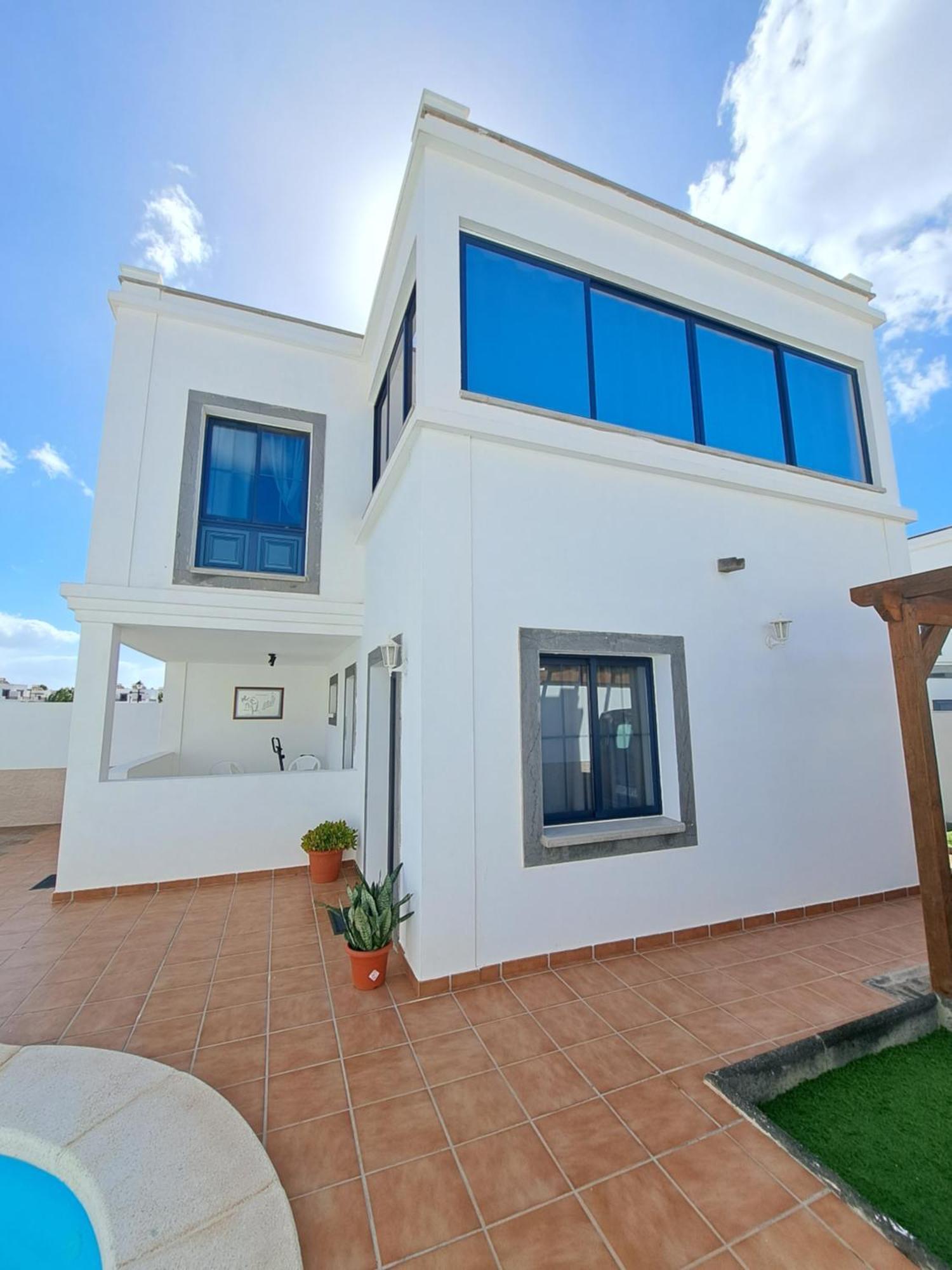 Villa Linda con Piscina Privada Playa Blanca  Exterior foto