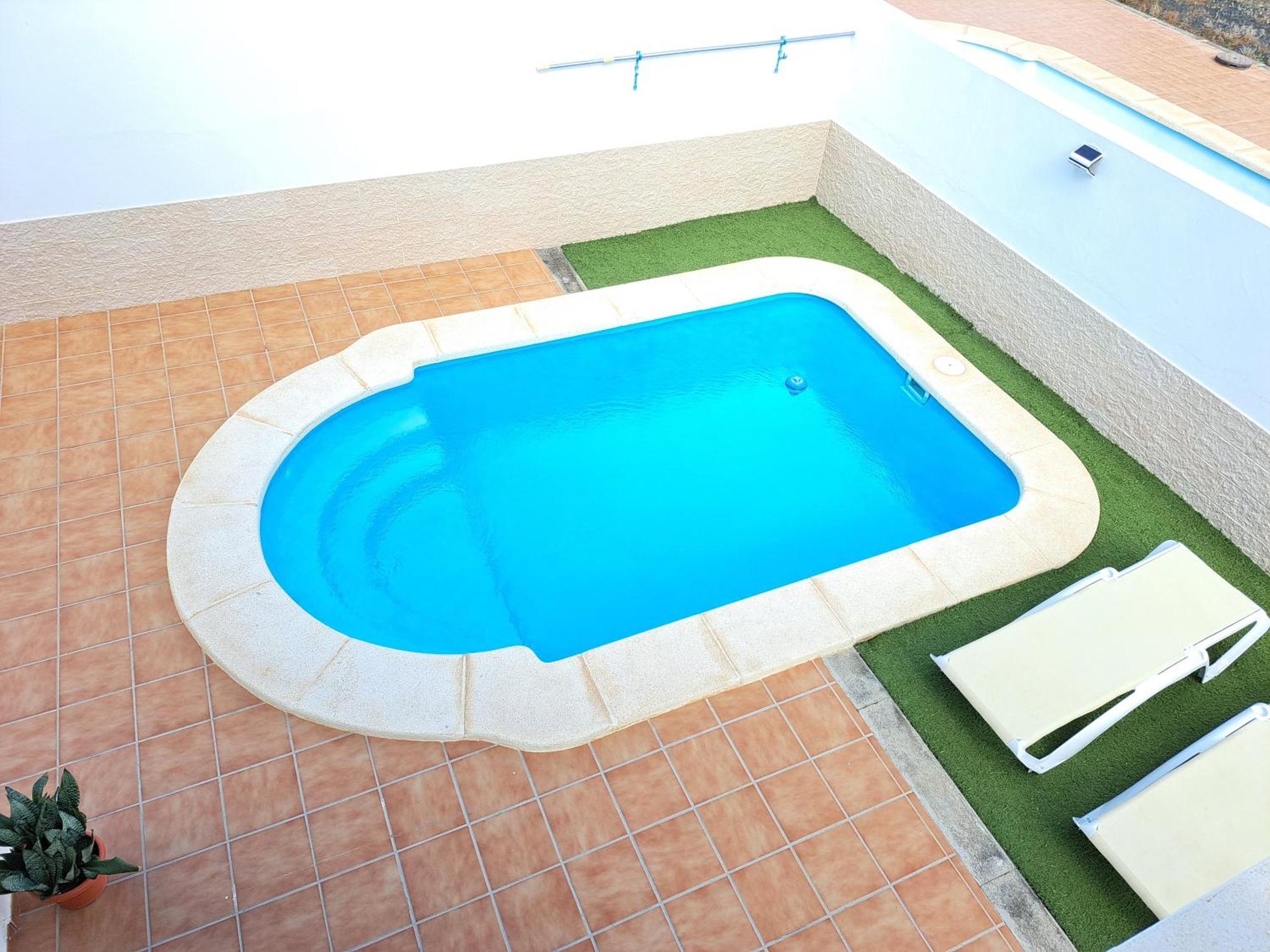 Villa Linda con Piscina Privada Playa Blanca  Exterior foto