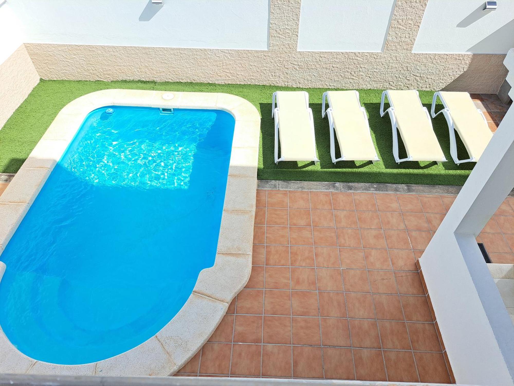 Villa Linda con Piscina Privada Playa Blanca  Exterior foto