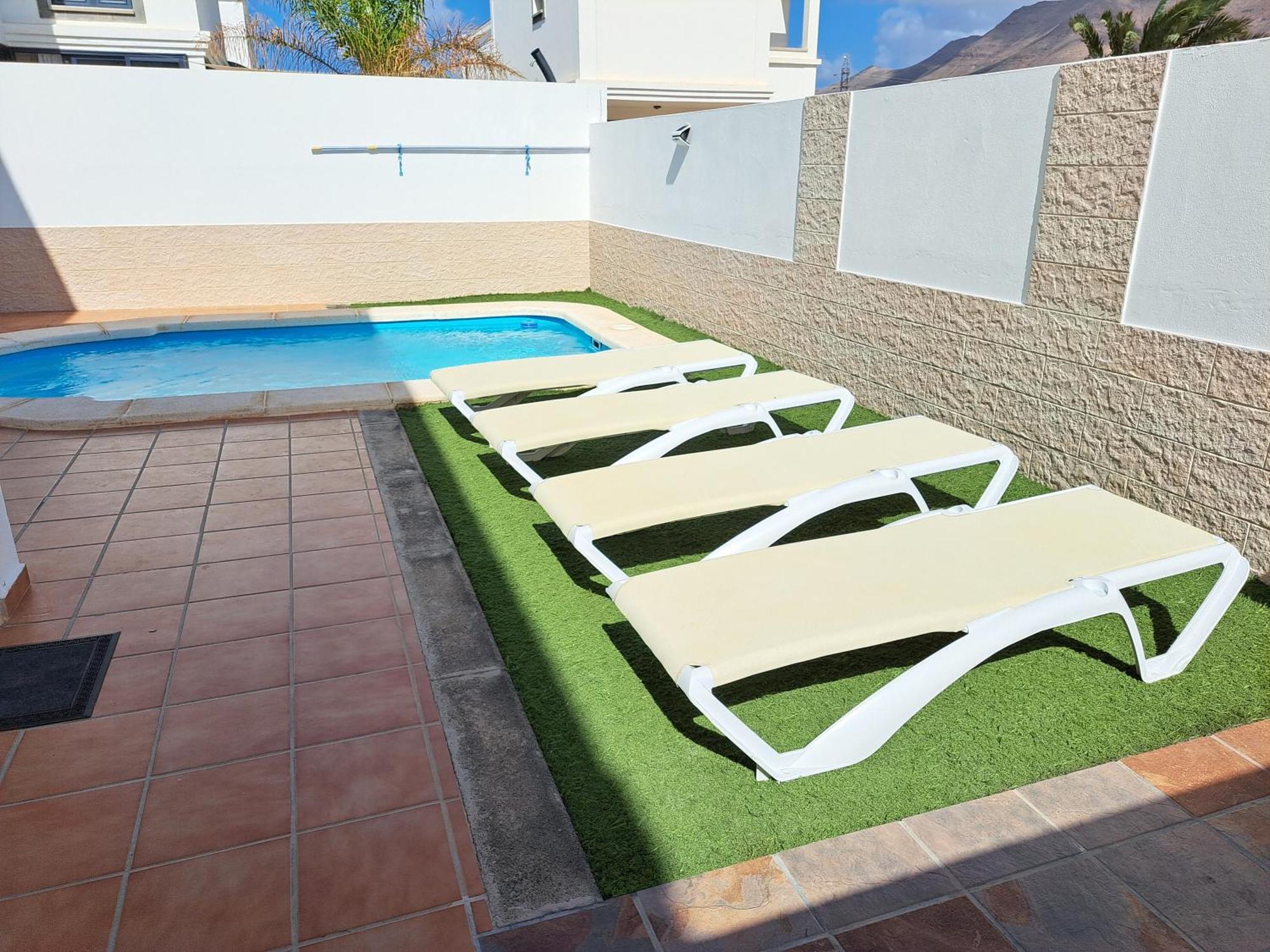 Villa Linda con Piscina Privada Playa Blanca  Exterior foto