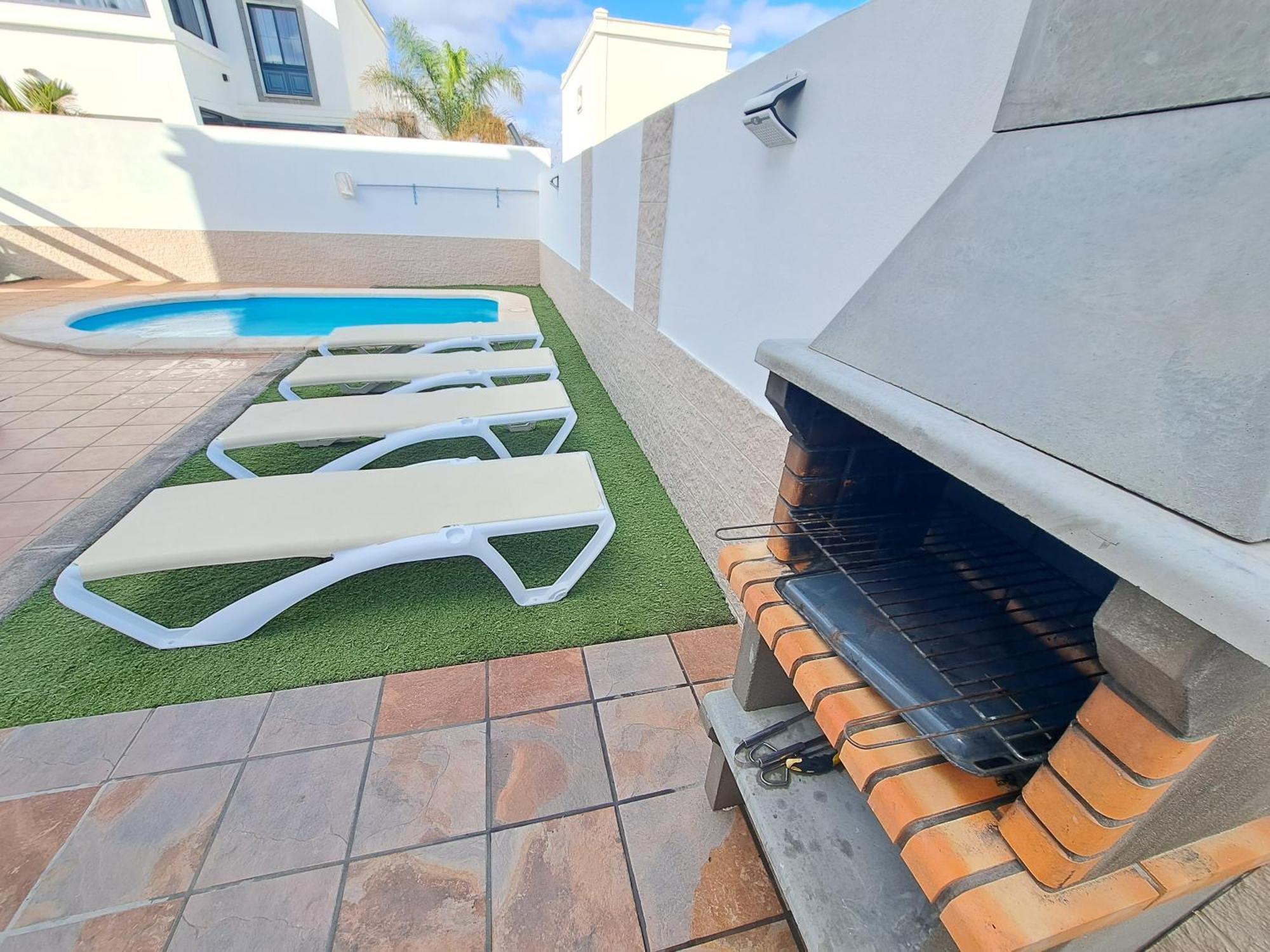 Villa Linda con Piscina Privada Playa Blanca  Exterior foto