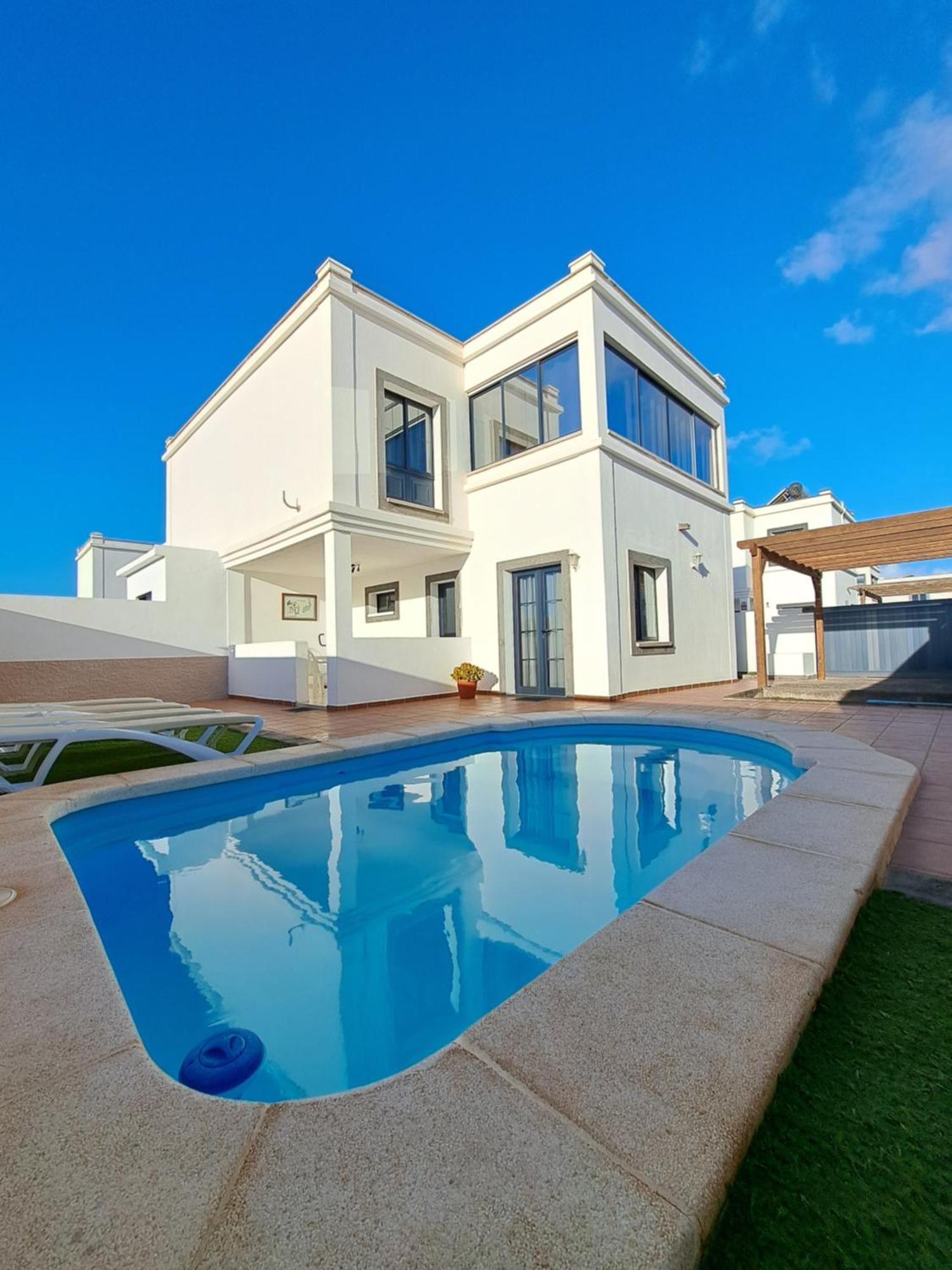 Villa Linda con Piscina Privada Playa Blanca  Exterior foto
